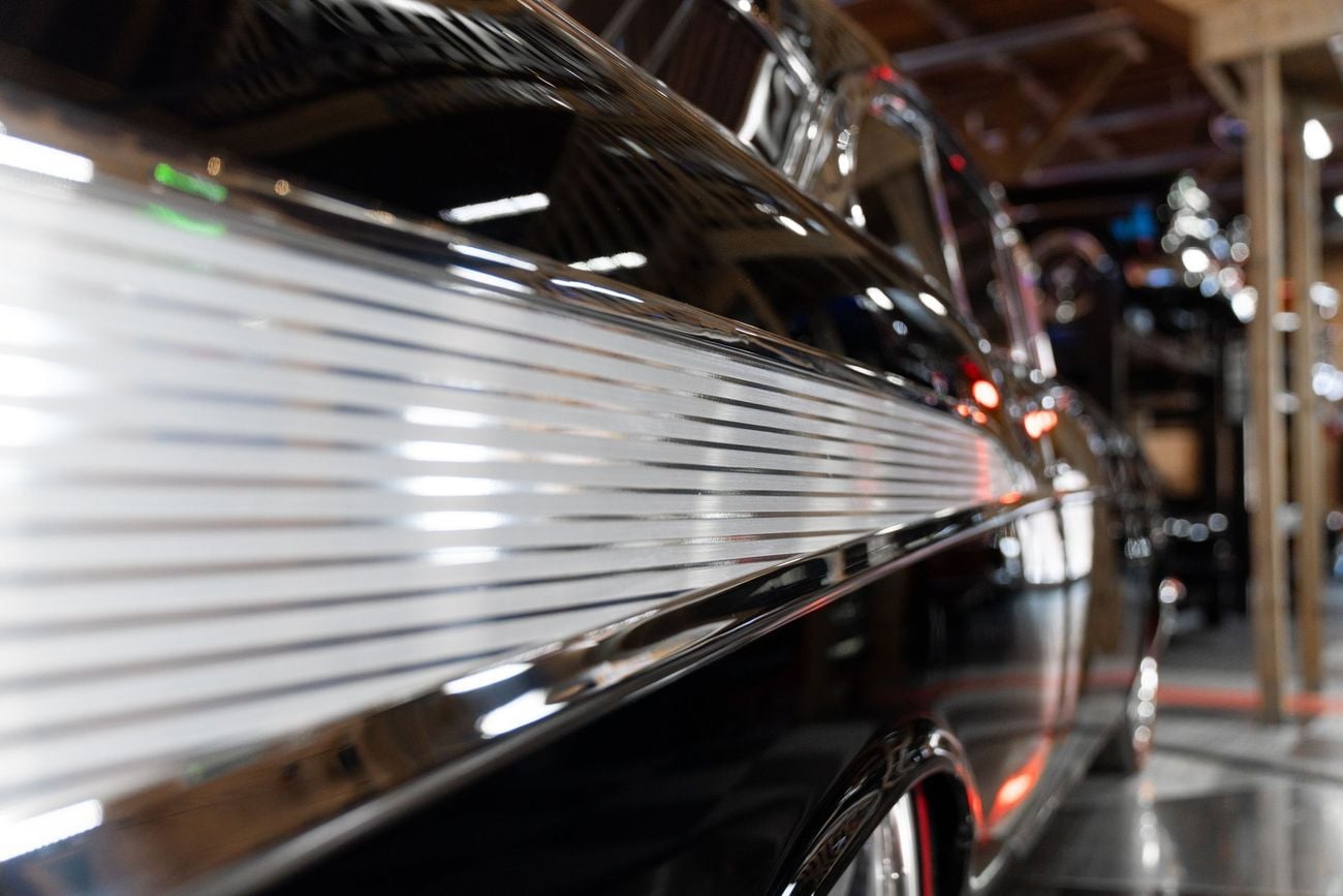 شيفروليه بلير Ram Jet 502 Big Block Pro Touring Restomod