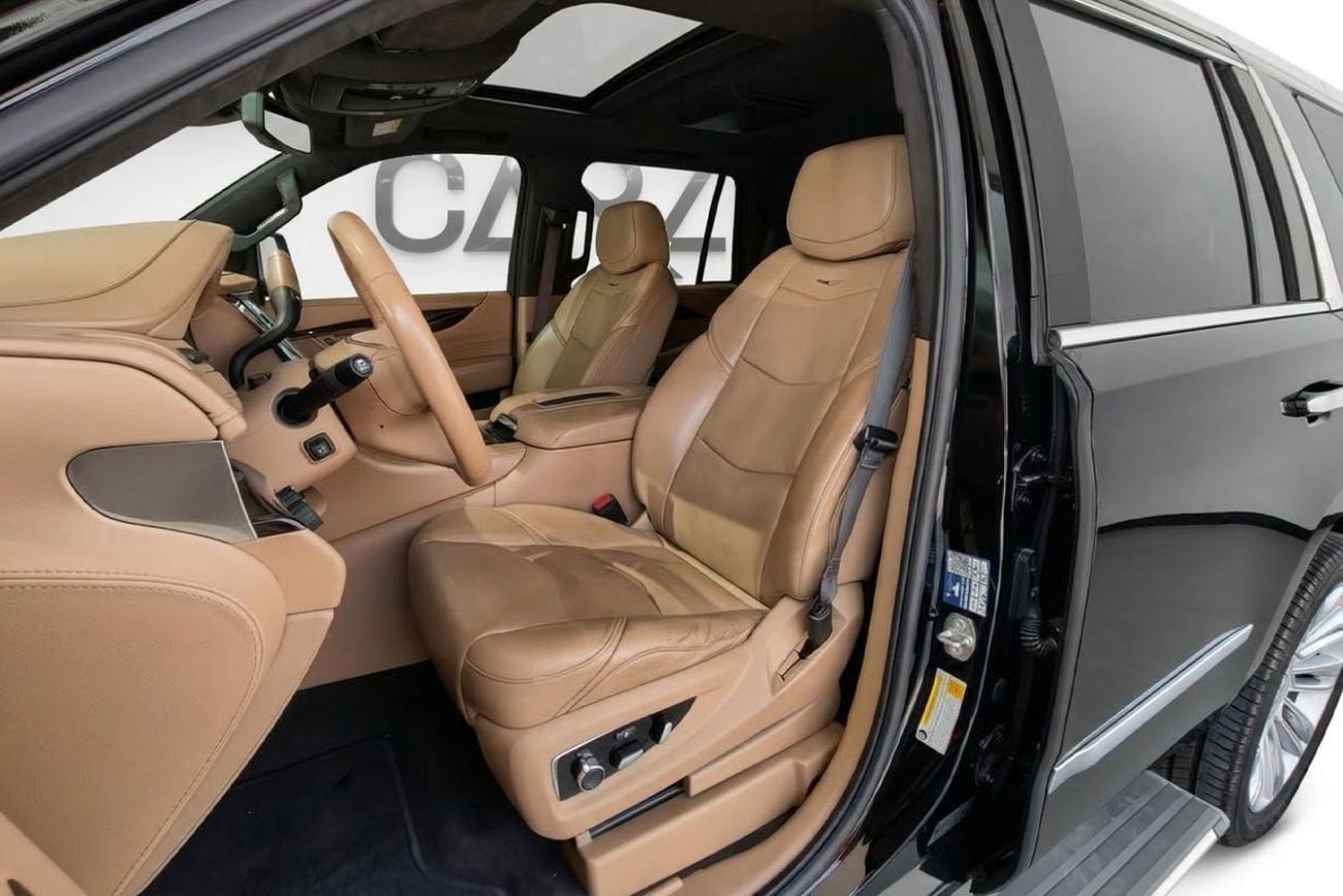 Cadillac Escalade Sport Platinum 6.2L 4WD AED 2,350 / Monthly l 0% Downpayment l Escalade Platinum l Excellent Conditi