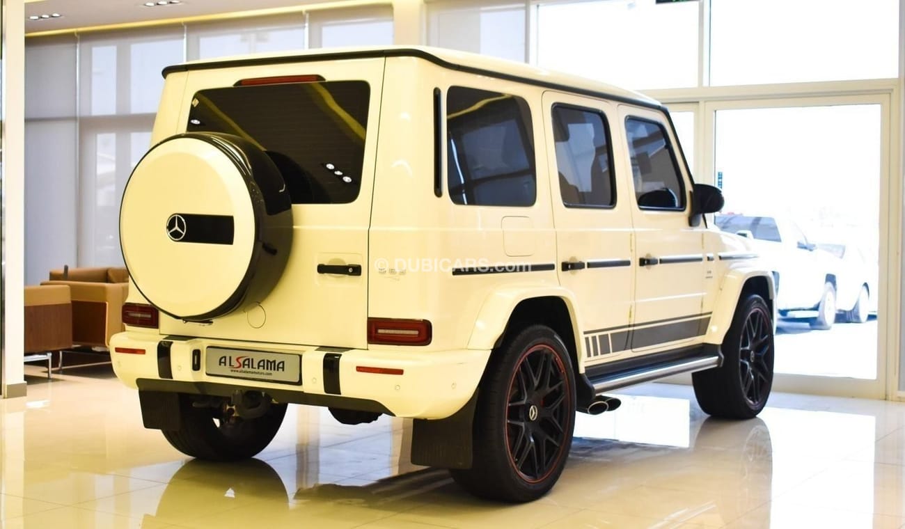 Used Mercedes Benz G63 AMG 1st Edition 2019 for sale in Dubai - 535984