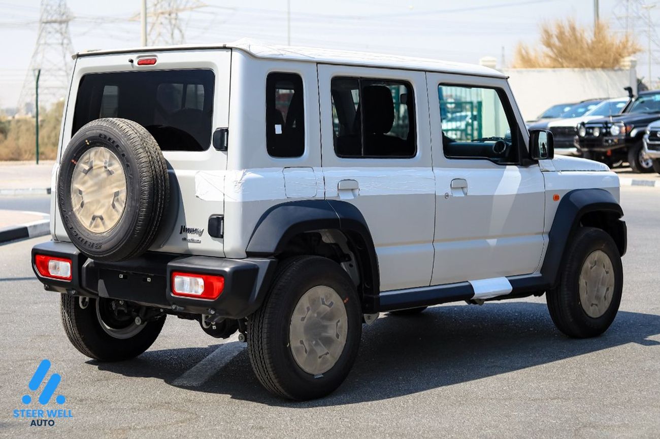 سوزوكي جيمني 1.5L 4x4 GLX 2026 | 9 inch Display | Hill Decent Control | Headlamp Washers| Rear Camera| Book Now!