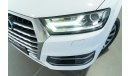 أودي Q7 2017 Audi Q7 V6 High Option / Full Audi Al Nabooda Service History
