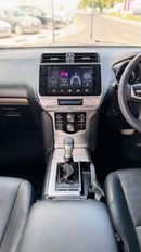 Toyota Prado PREMIUM BULL BAR | ROOF RACK WITH SIDE LADDERS | RHD | 2016 | 2.8L DIESEL ENGINE | (AT) | REAR VIEW