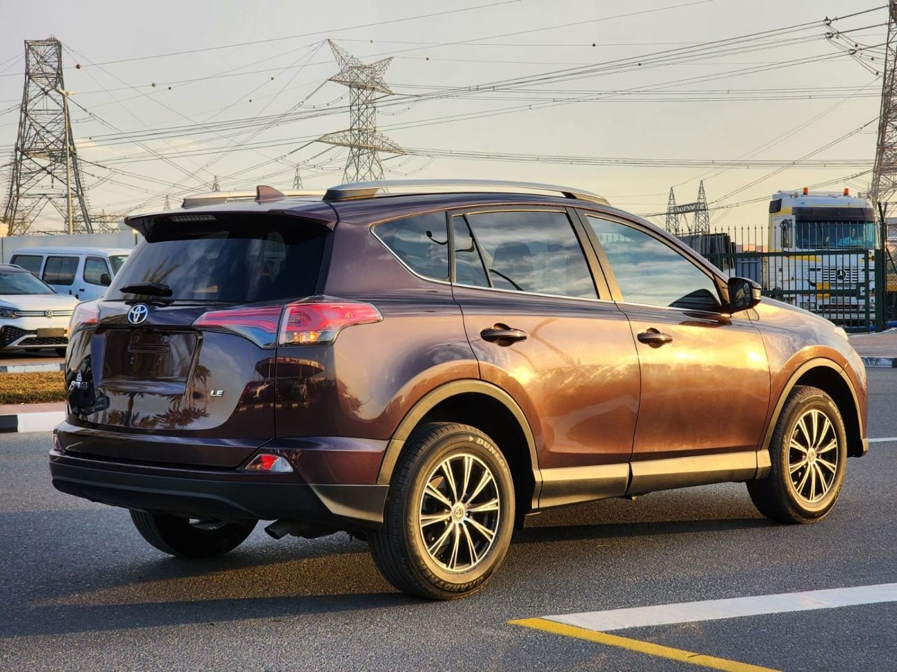 Toyota RAV4 EX TOYOTA RAV4 LE 2017 PURPLE