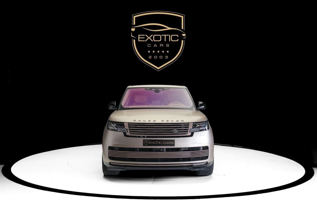 Land Rover Range Rover SV LWB P530