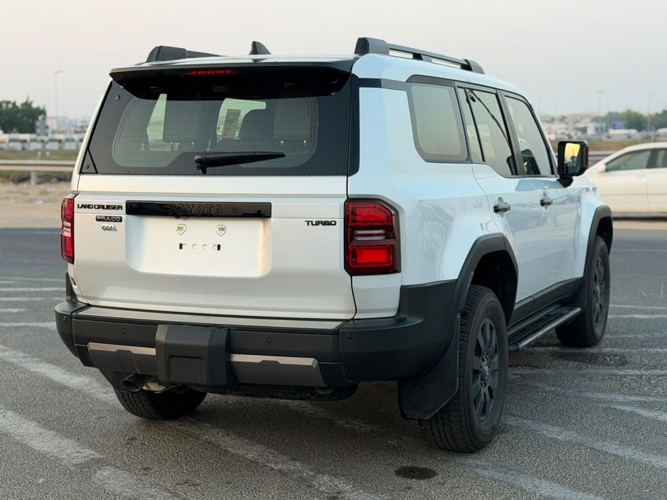 Toyota Land Cruiser EXR TOYOTA PRADO ADVENTURE 2.4L QATARI 2026