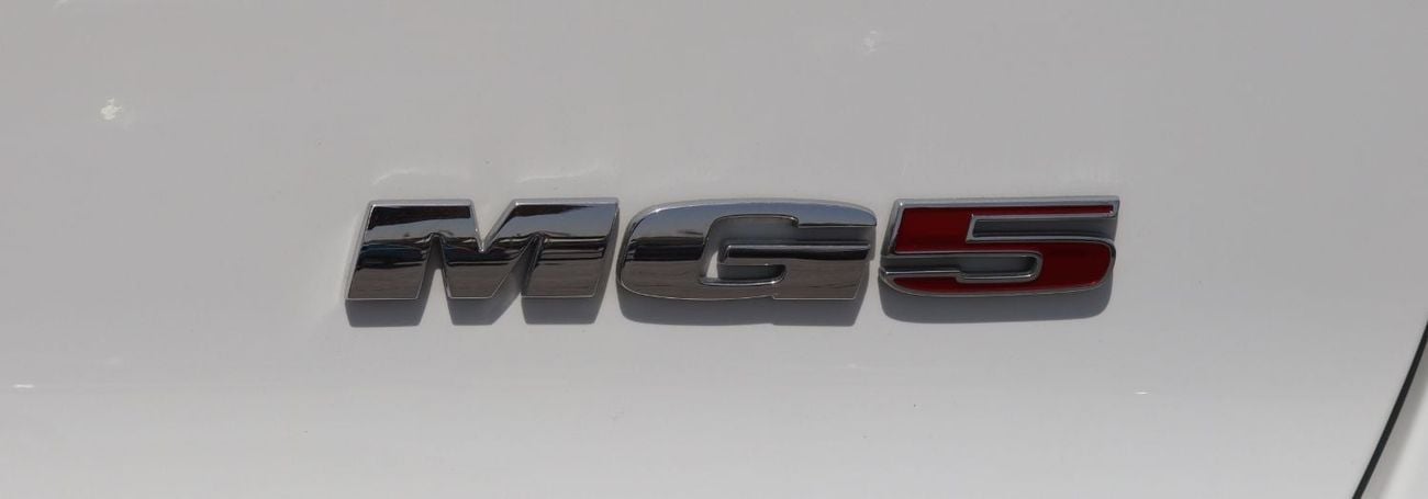 MG 5 MG 5 - 2024 - GCC - Full Option - 1.5L - Agency Serviced - Excellent Condition Inside and Out