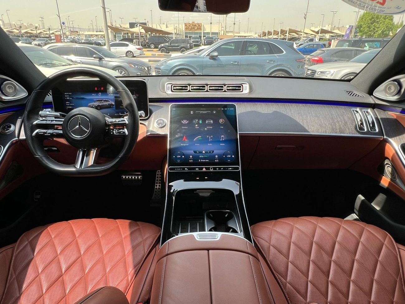 مرسيدس بنز S 400 4MATIC 3.0L