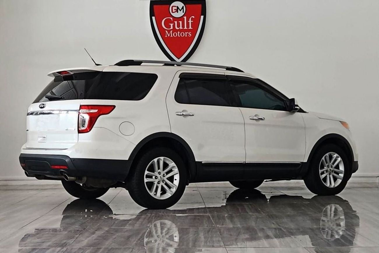 فورد إكسبلورر 2.0L-4CYL-Full Option Excellent Condition Japanese Specs