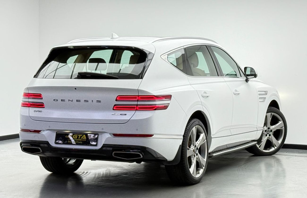 Genesis GV80 2024 Genesis GV80 Royal, 2029 Warranty + Service Pack, Full Genesis Service History, 7 Seater, GCC