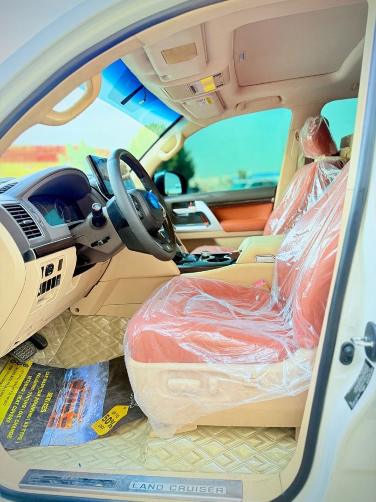 Toyota Land Cruiser 2016 GXR V6 Upgrade to LC300 2024 Full Modification Inside Interior and Outside Exterior