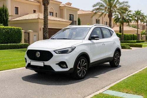 أم جي ZS 2021 TROPHY | AED 549/Month | 0 DP | 30 Day Return | Warranty | Service History