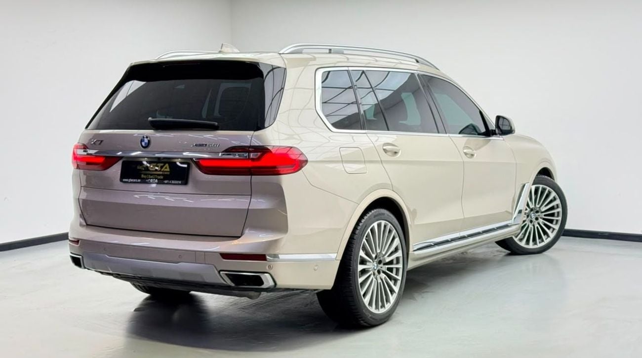 BMW X7 2019 BMW X7 xDrive50i, Warranty, Full Service History, Fully Loaded, Excellent Condition, GCC
