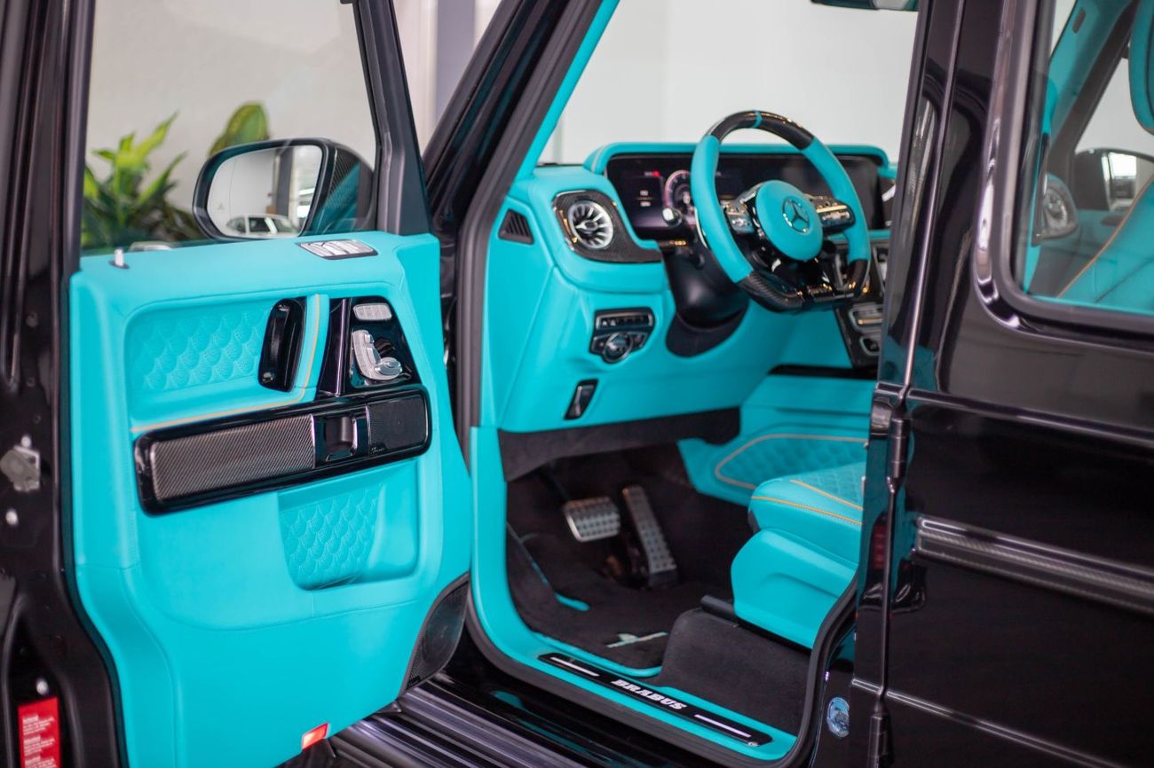 Mercedes-Benz G 63 AMG 4MATIC SUV