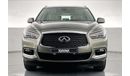 Infiniti QX60 Comfort / Luxe Sensory | 1 year free warranty | 0 down payment | 7 day return policy