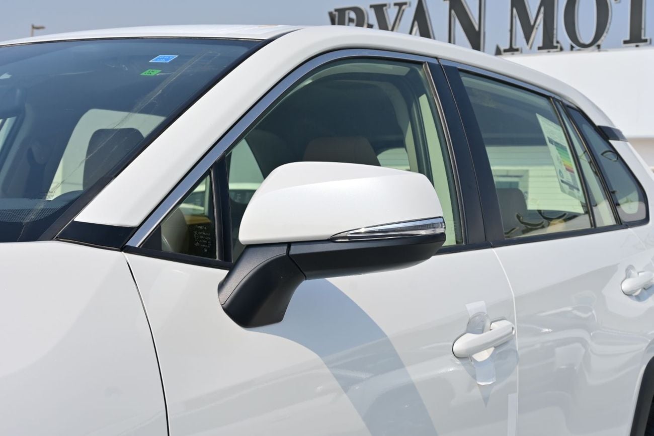 Toyota RAV4 Toyota Rav4 LE STD 2.0L CVT Petrol AWD, GCC, Model 2025