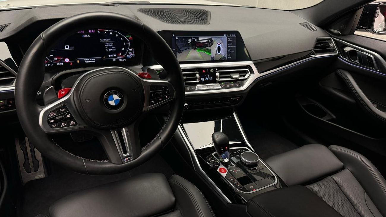 BMW M4 BMW m4 competition waranty low mileage