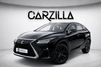 Lexus RX450h Platinum 3.5L (308 HP) AED 2,056/ Monthly | RX450h 2019 | Luxury Hybrid SUV l GCC Specs