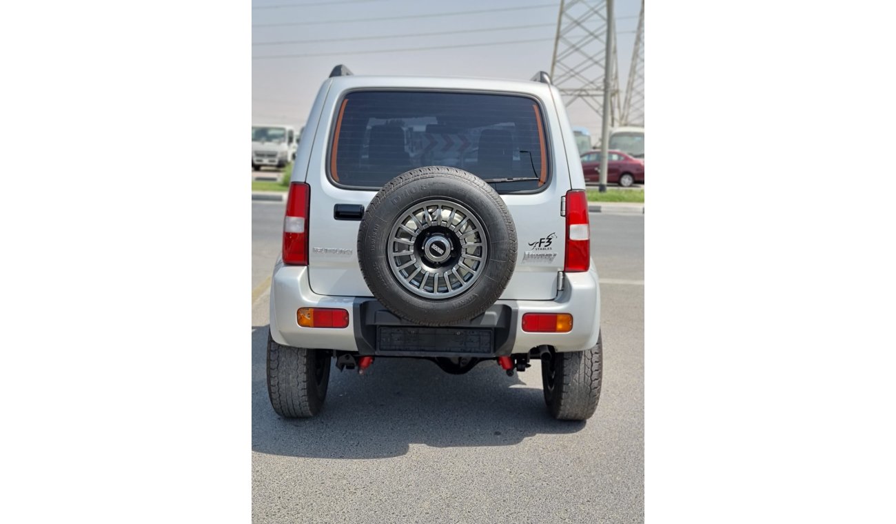 سوزوكي جيمني 1.3L Petrol, Alloy Rims, 4WD (CUSTOMISED CAR)  LOT # 8871