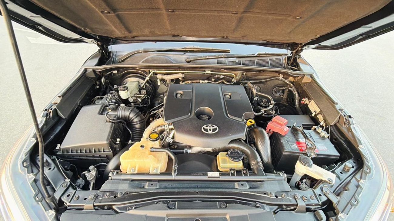 Toyota Hilux MODIFIED TO 2024 MODEL | GR SPORTS ROCCO | 2016 | RHD | 2.8L DIESEL ENGINE | AUTOMATIC TRANSMISSION