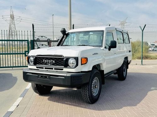 Toyota Land Cruiser 70 LC 78 HARDTOP 4.0L MT 4.2 MT 2026 basic No diff lock