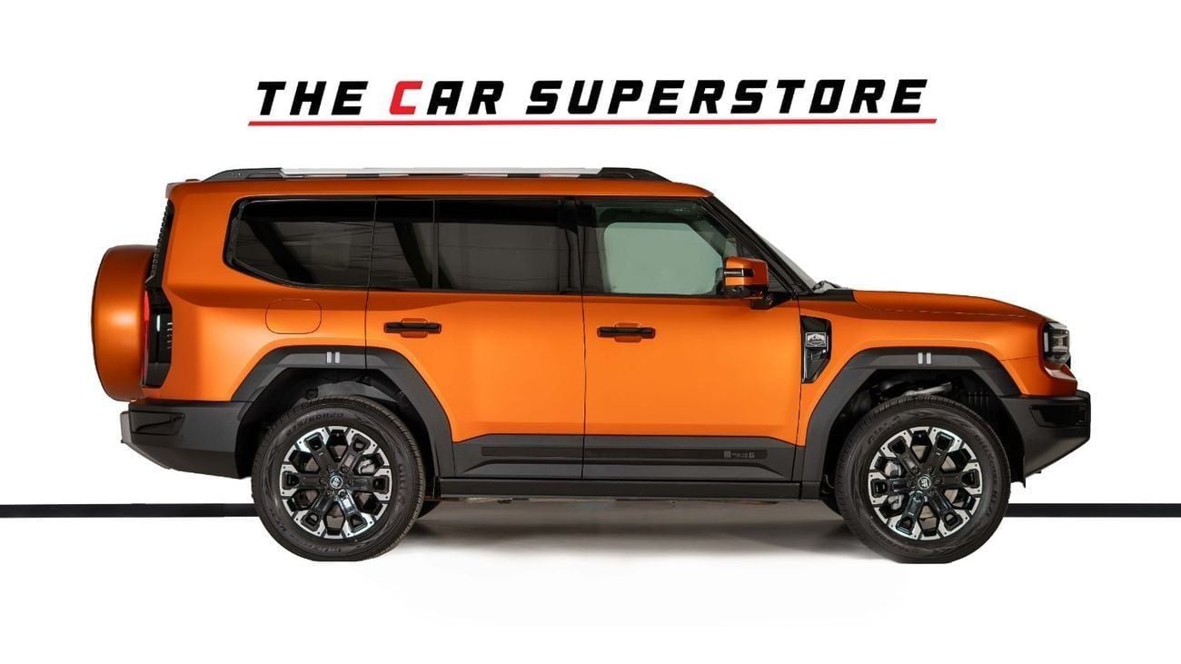 Jetour G700 Flagship-Full Options-Matt Orange