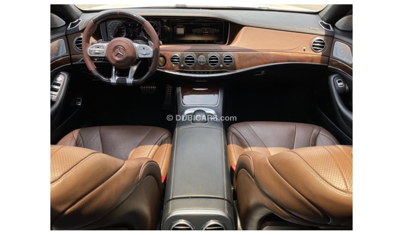 مرسيدس بنز S 400 Mercedes-Benz S400L BODY KIT 63 2020