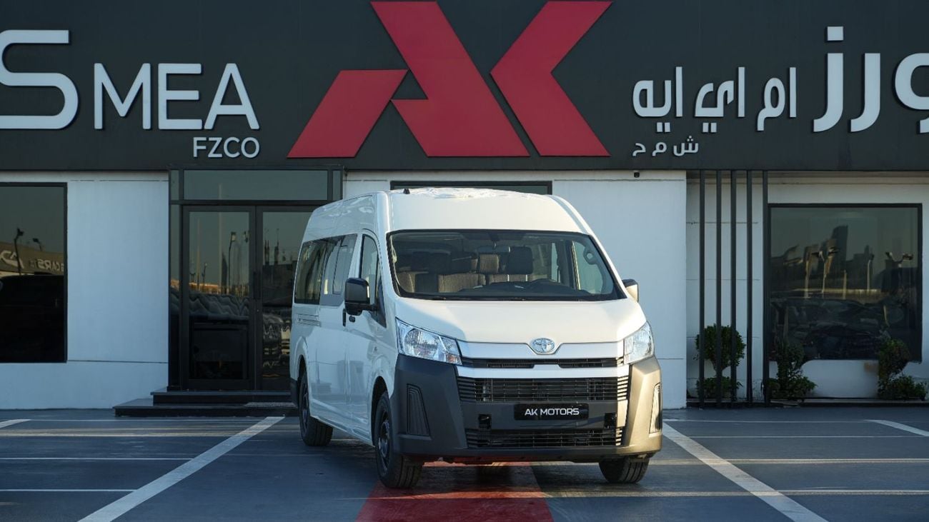 Toyota Hiace 3.5L PETROL MANUAL13 SEATER PASSENGER HIGH ROOF 2026MY EXPORT PRICE