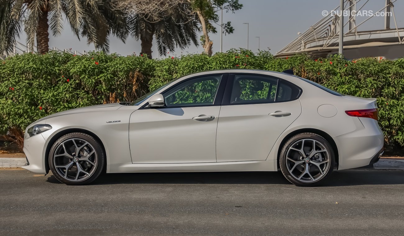 Alfa Romeo Giulia Veloce Q4 V4 2.0L , AWD , 0Km , 2020 , W/3 Yrs or 100K Km WNTY & 3 Yrs or 60K Km SRVC