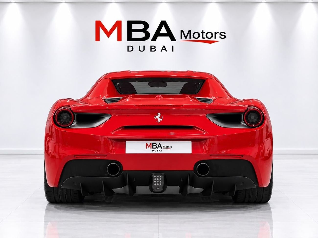 فيراري 488 سبايدر STANDARD PISTA
