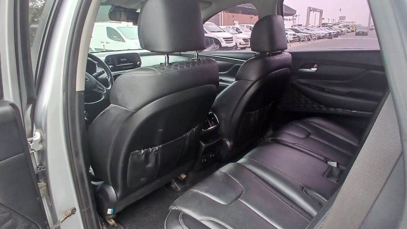 هيونداي سانتا في hyundai santafe 2019 korea specs