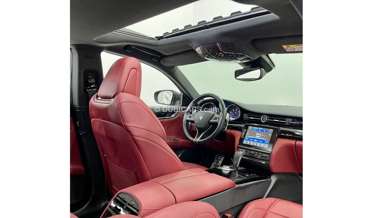 Maserati Quattroporte GTS Gransport 2019 Maserati Quattroporte GTS Grandsport, Maserati Warranty-Full Service History-GCC