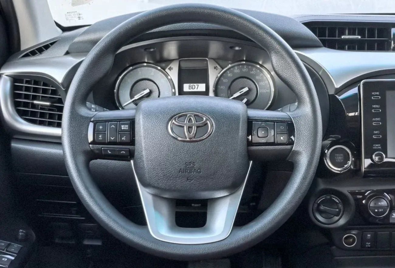 Toyota Hilux TOYOTA HILUX 2.4L DIESEL AUTOMATIC TRANSMISSION 2026