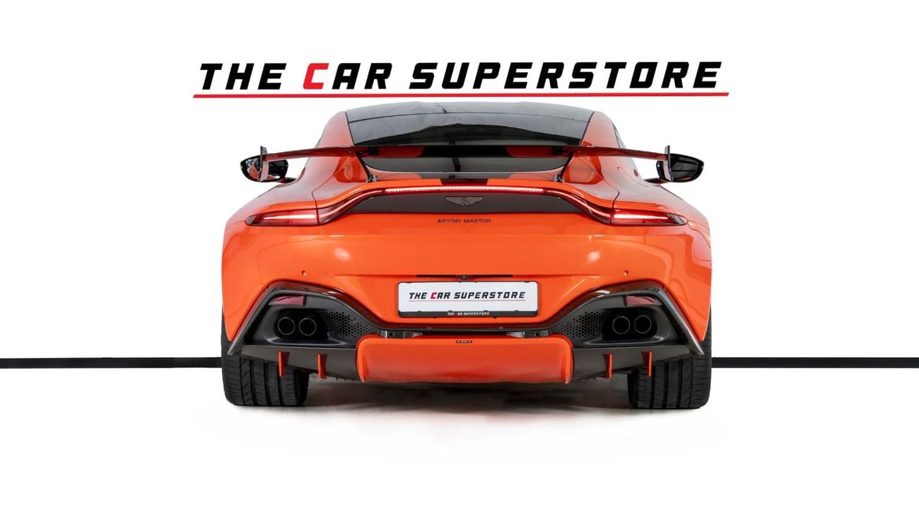 أستون مارتن فانتيج F1 Edition 4.0L