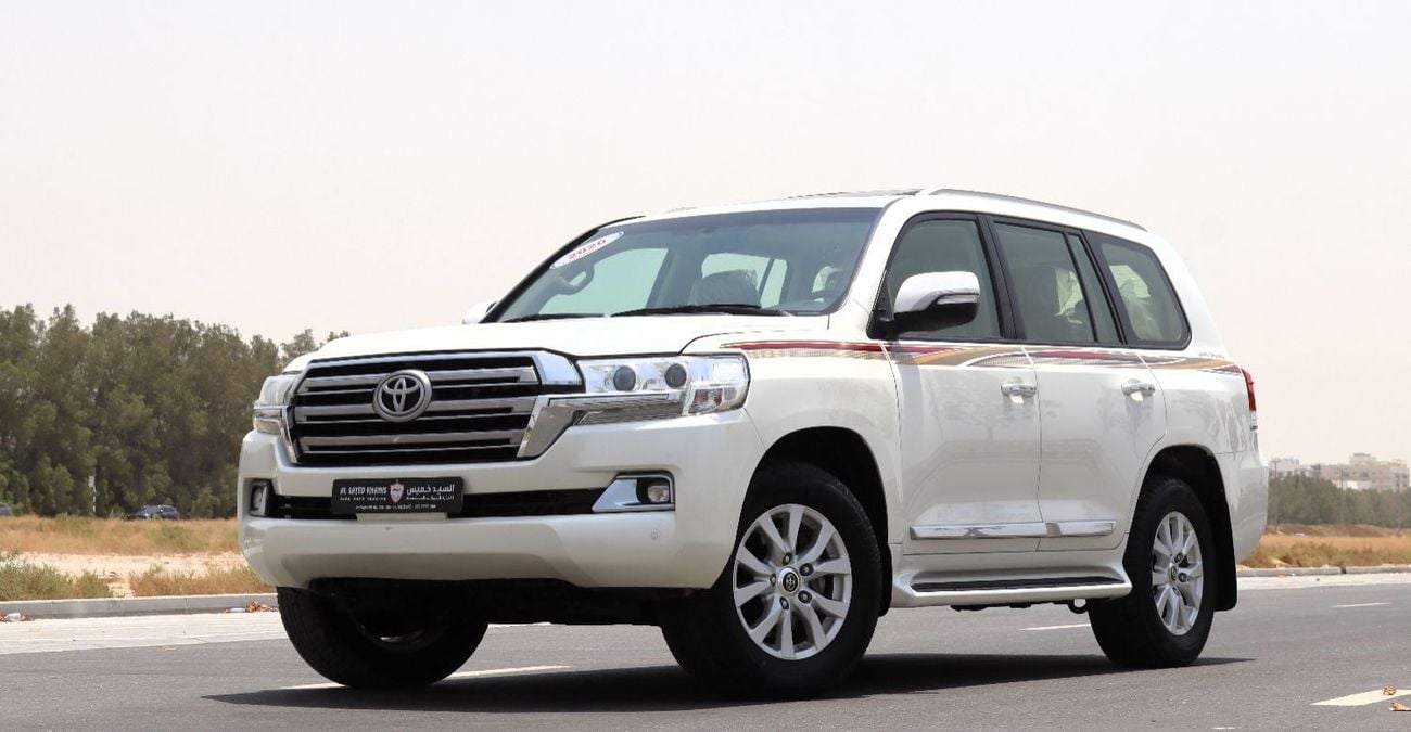 Toyota Land Cruiser GXR