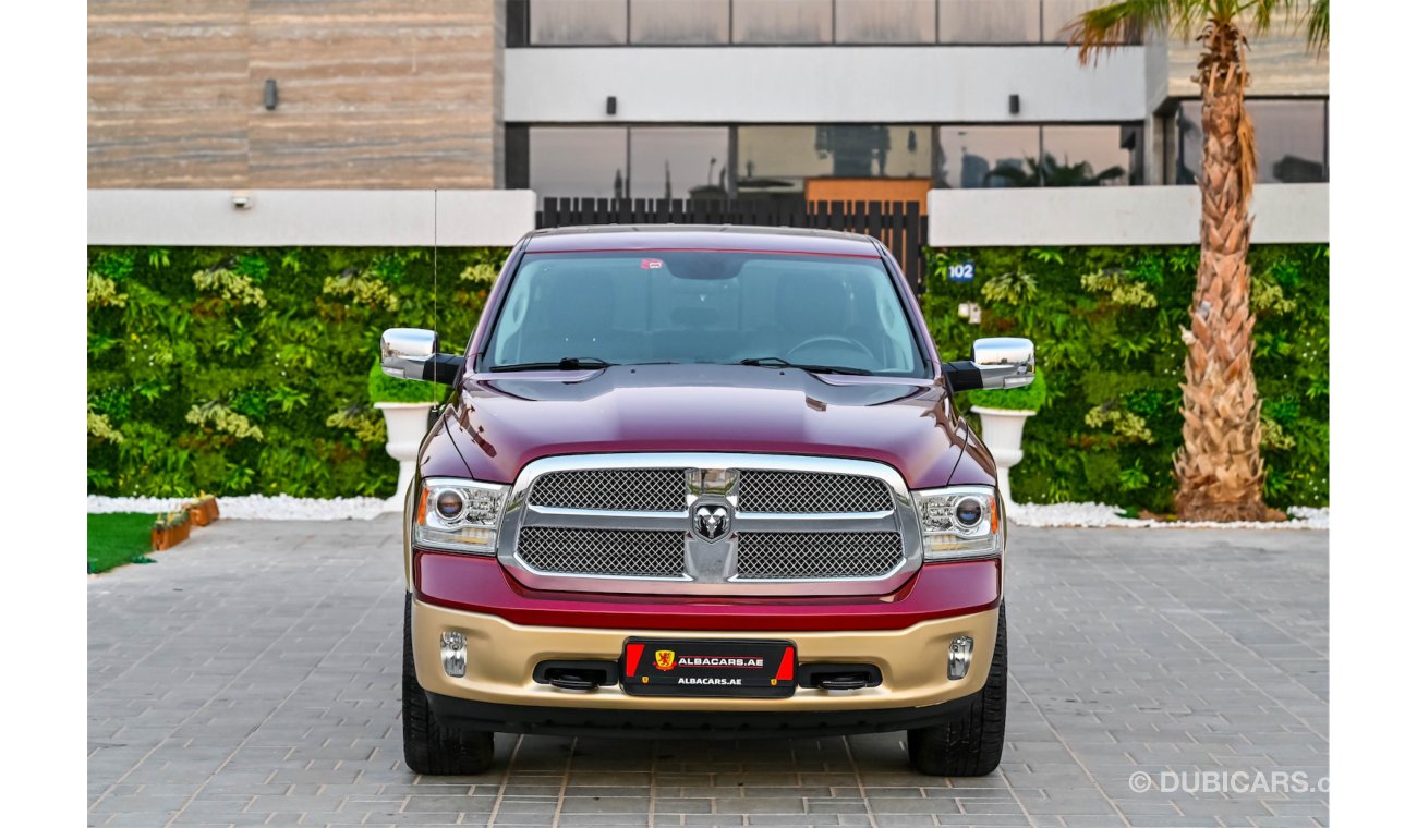 RAM 1500 1500 Laramie Longhorn Crew Cab | 2,526 P.M | 0% Downpayment | Full Option | Perfect Condition!