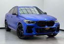 بي أم دبليو X6 40i M Sport 3.0L 2022 BMW X6 xDrive40i M-Sport, 2027 BMW Warranty and Service Contract, BMW Service