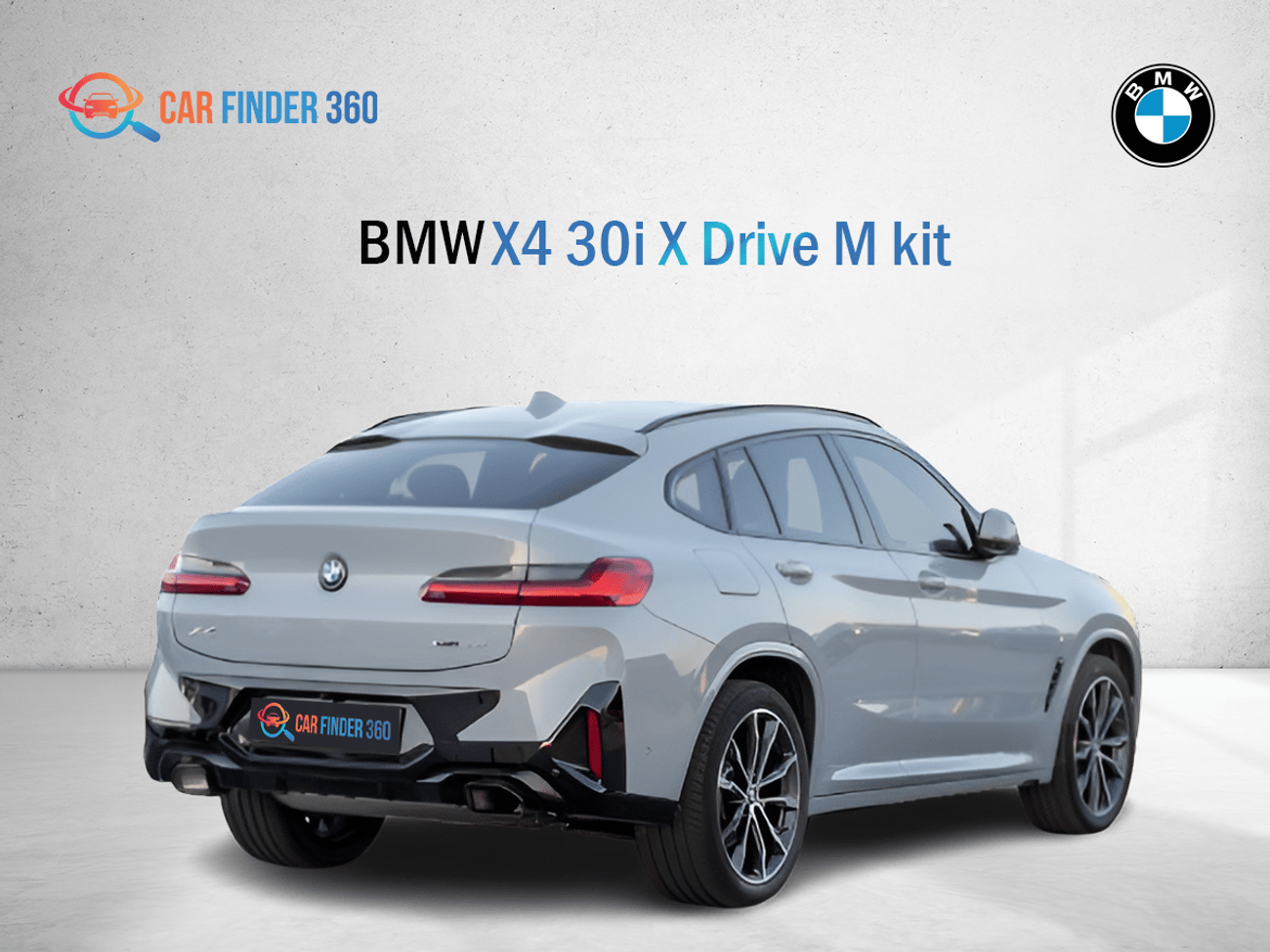 بي أم دبليو X4 xDrive 30i M Sport 2.0L