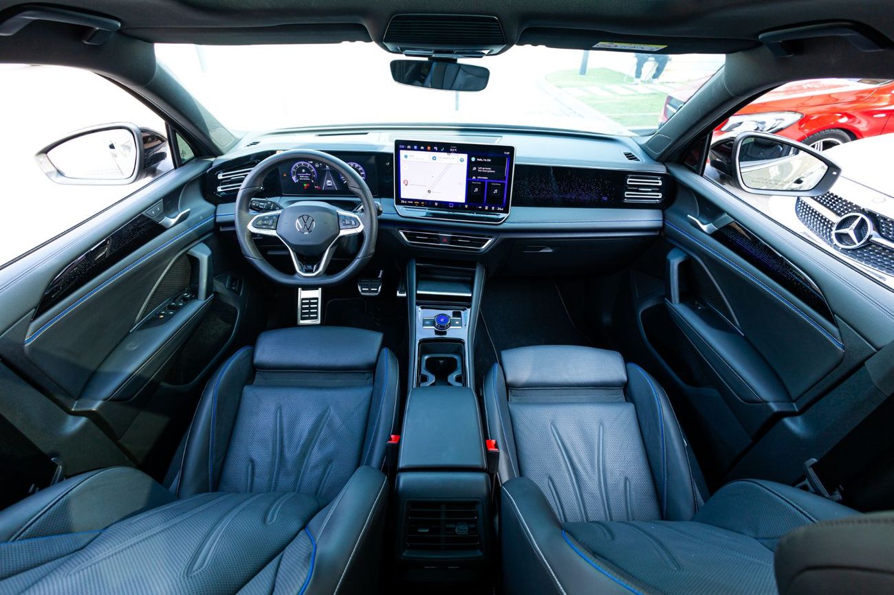 فولكس واجن تيجوان R-Line Black Edition