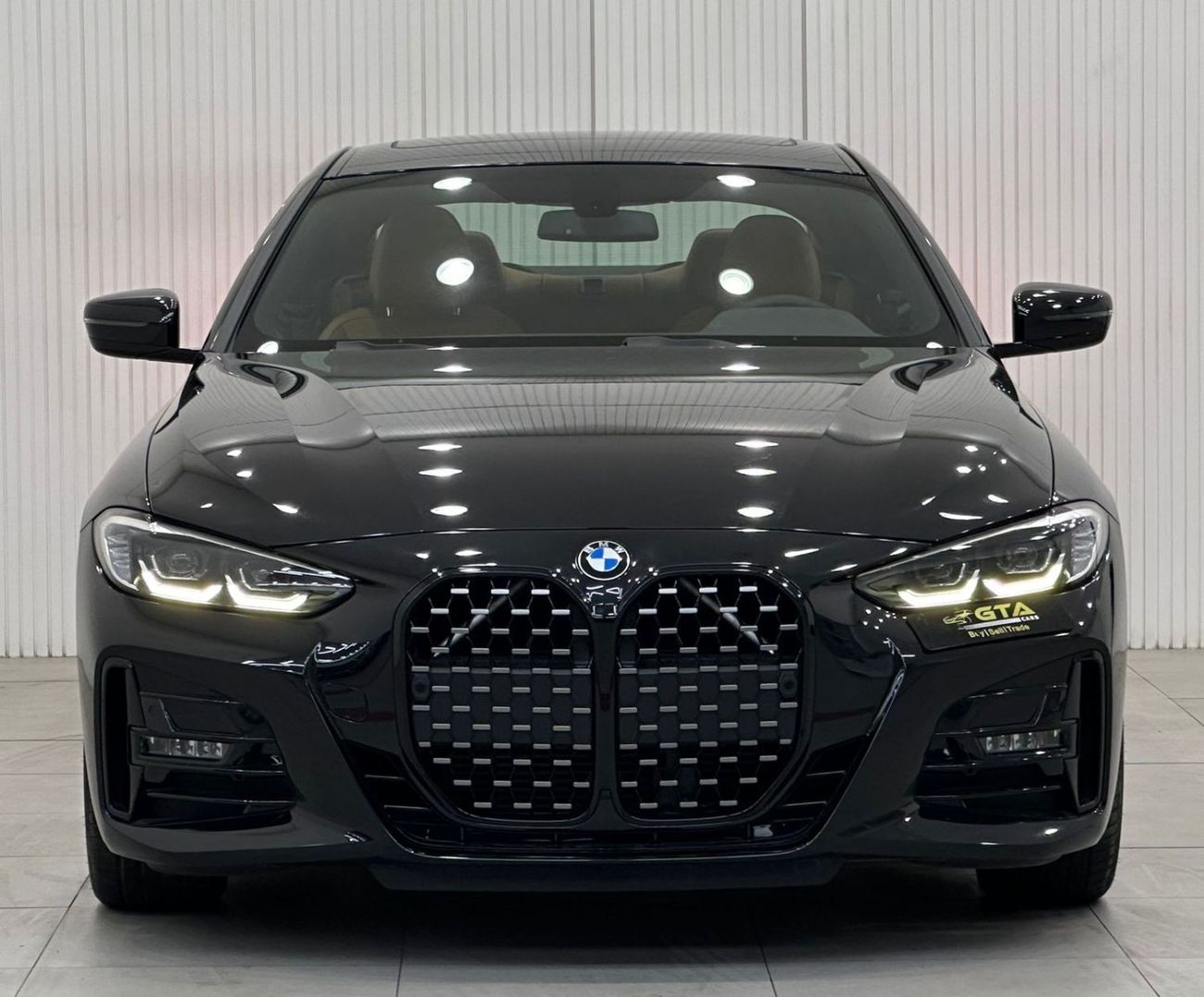 بي أم دبليو 420i 2023 BMW 420i M-Sport, August 2028 BMW Warranty + Service Pack, Delivery Kms, GCC