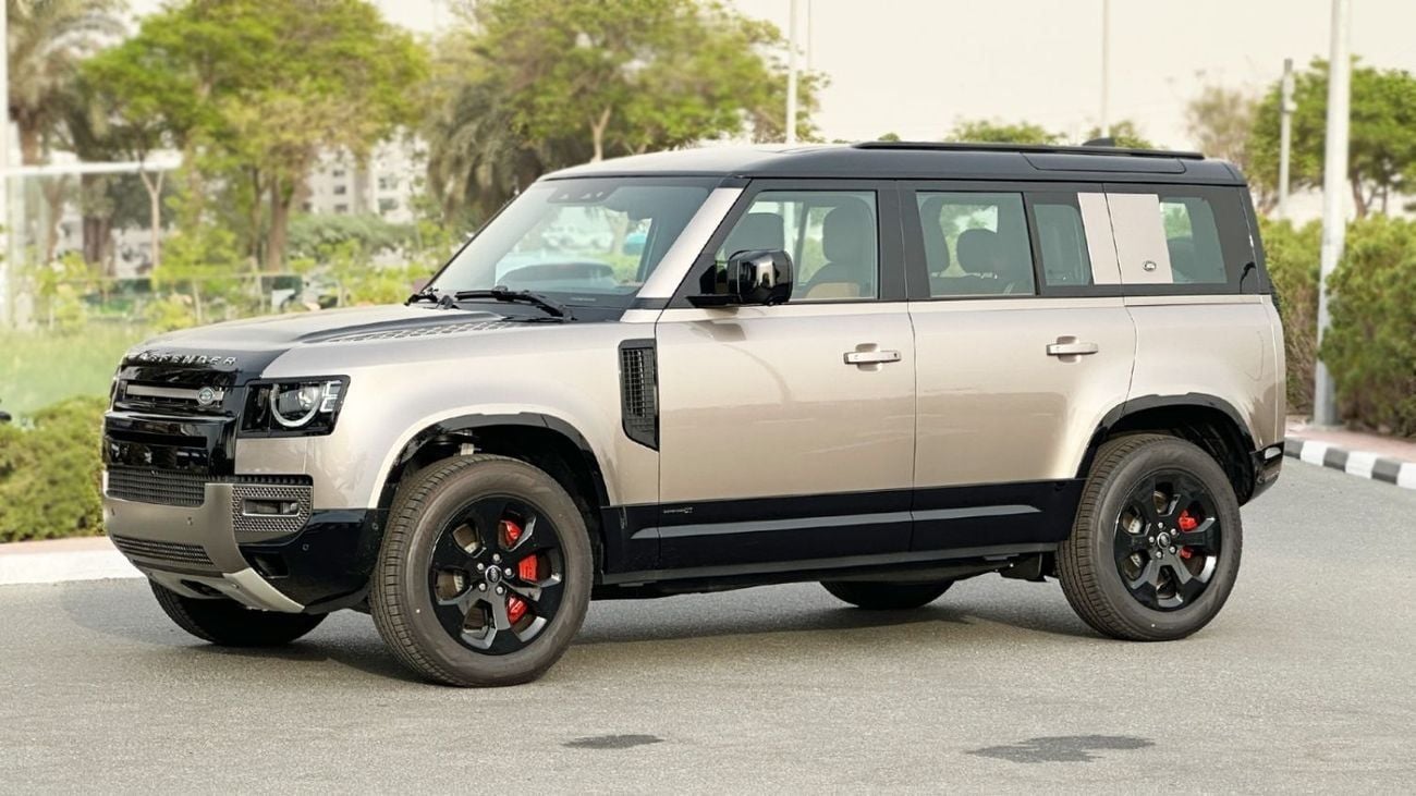 لاند روفر ديفندر P400 110 X-Dynamic HSE 3.0L (5 Seater)