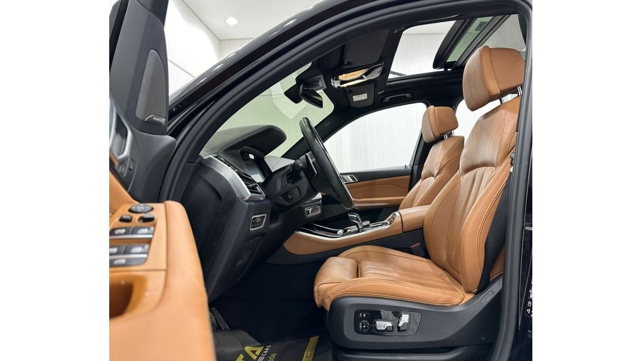 BMW X5 40i M Sport 2020 BMW X5 40i M-Sport, Aug 2025 AGMC Warranty + Service Contract, GCC