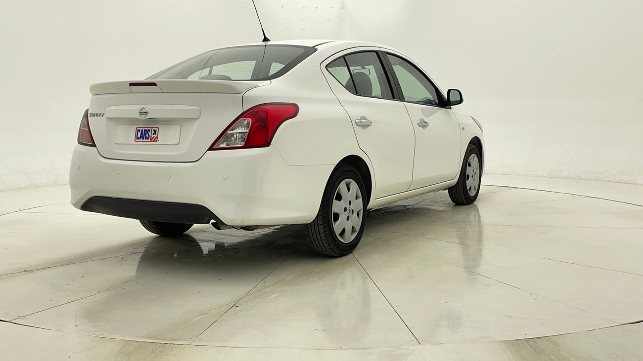 نيسان صني SV 1.5 | بدون دفعة مقدمة | اختبار القيادة في المنزل