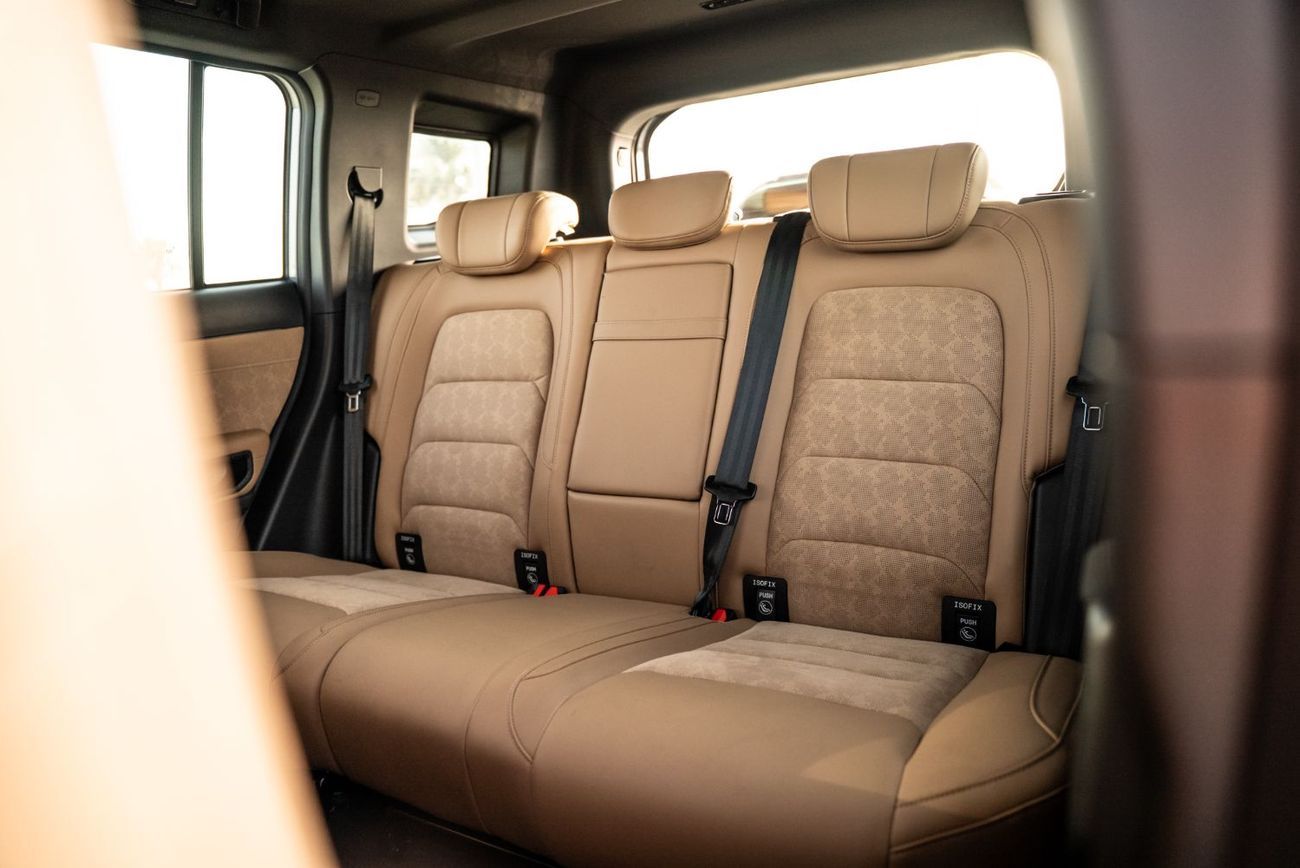 Jetour T2 Luxury 2024 GCC Low Mileage Full Service History 2.0L Turbo 4 Cylinders