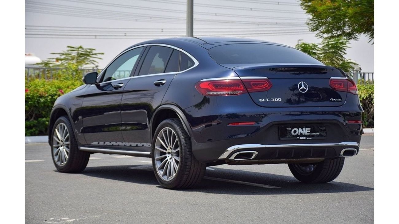 Mercedes-Benz GLC 300 4MATIC GLC300 Coupe