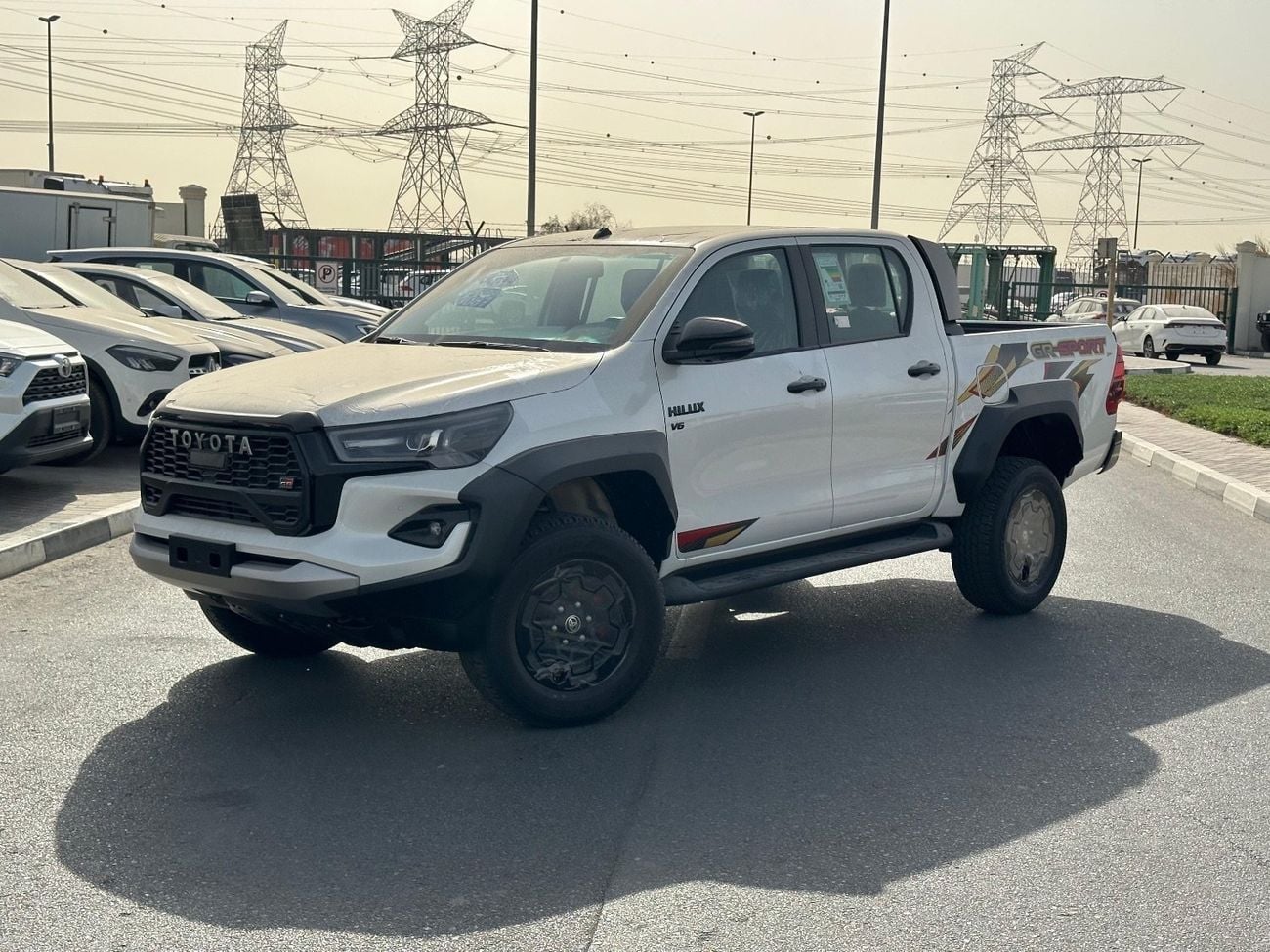 تويوتا هيلوكس GR Sport 4.0L