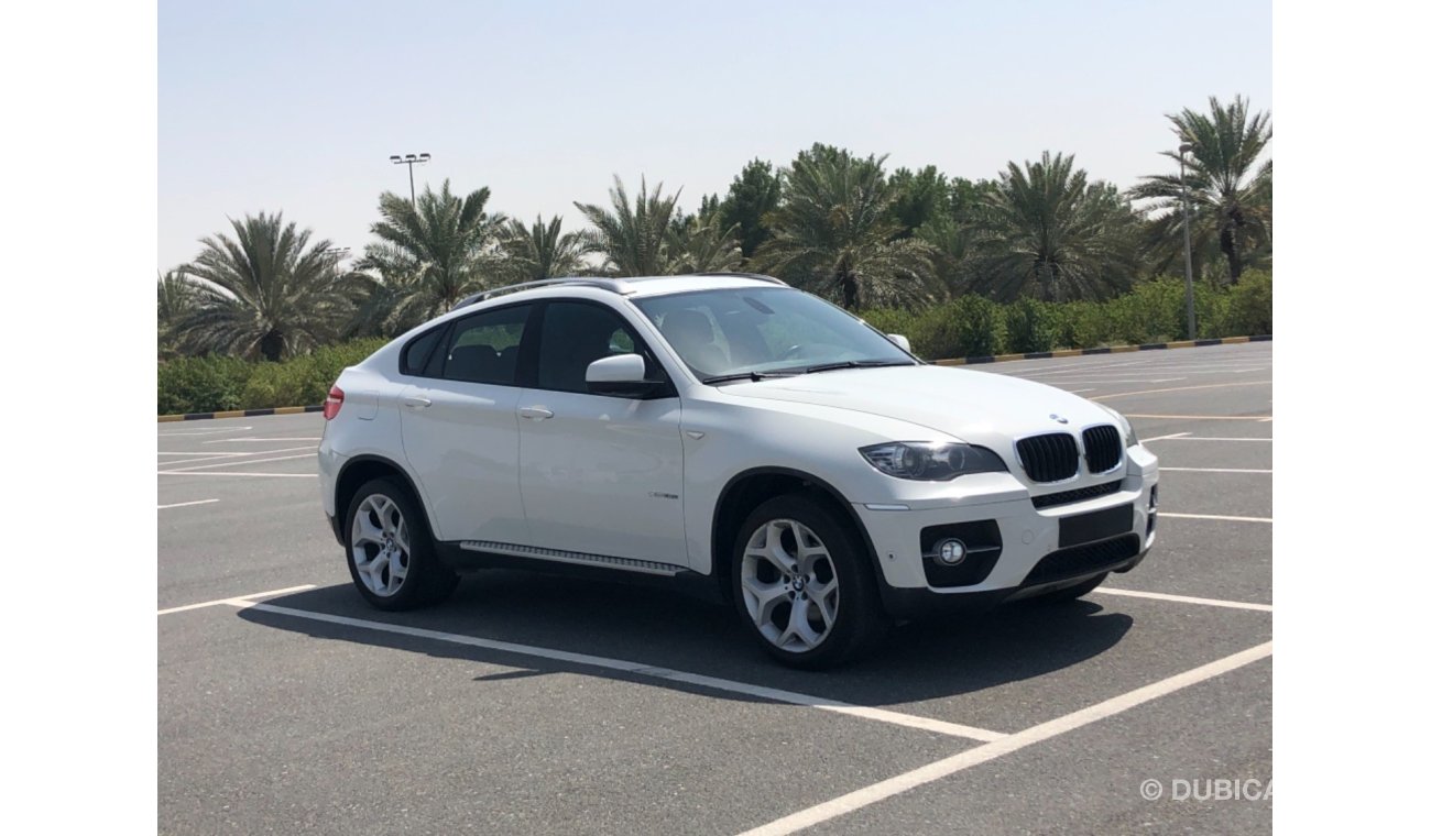 بي أم دبليو X6 35i Exectutive بي ام دبليو x6 موديل 2012 خليجي فل مواصفات كراسي جلد ومثبت سرعه وتحكم كهربي كامل ونظا