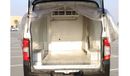 Nissan Urvan Std Cargo Van with Chiller Box | GCC Specs