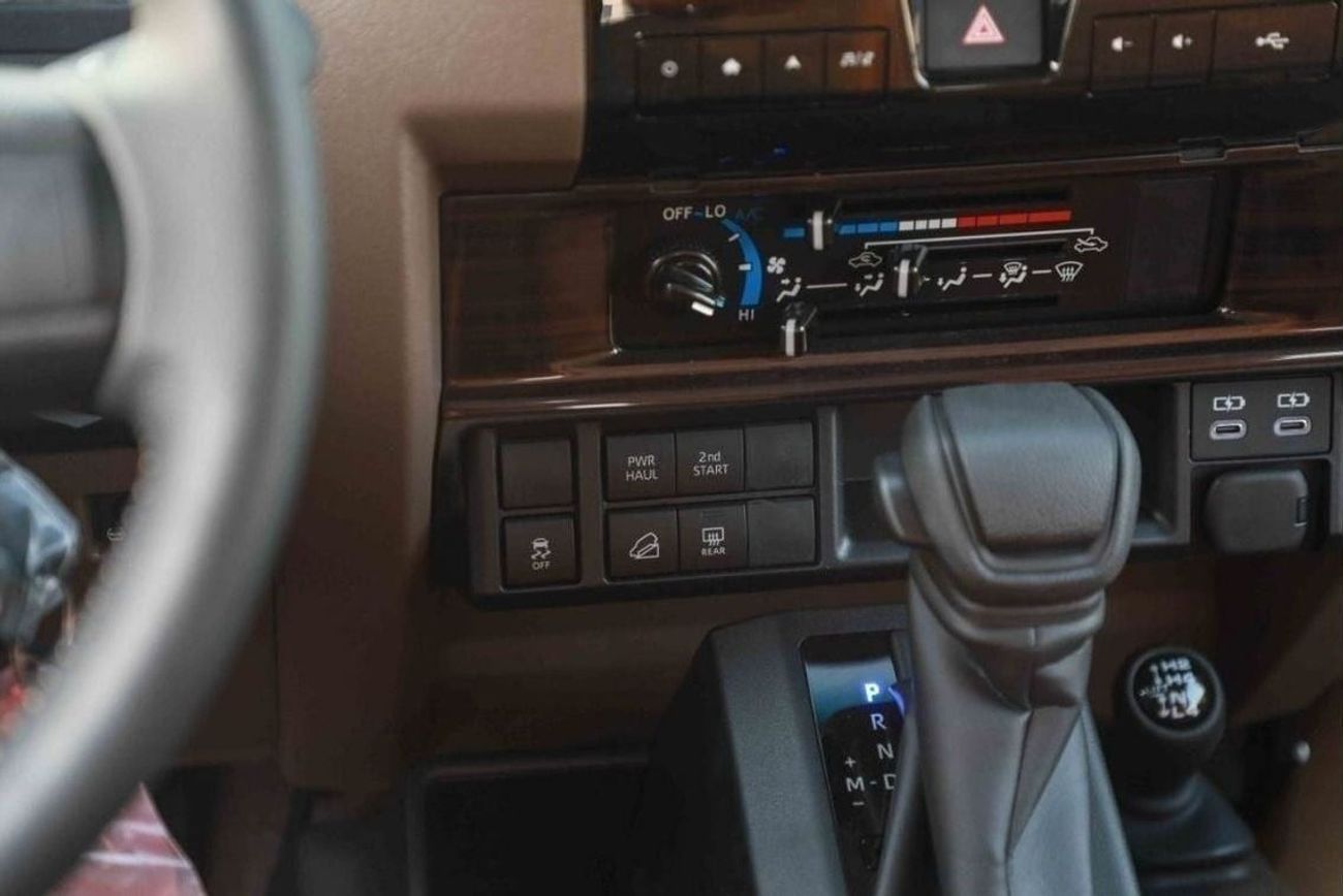 Toyota Land Cruiser 70 2024 Toyota LC71 4.0 Hard Top - White inside Sadlle Tan | Export Only