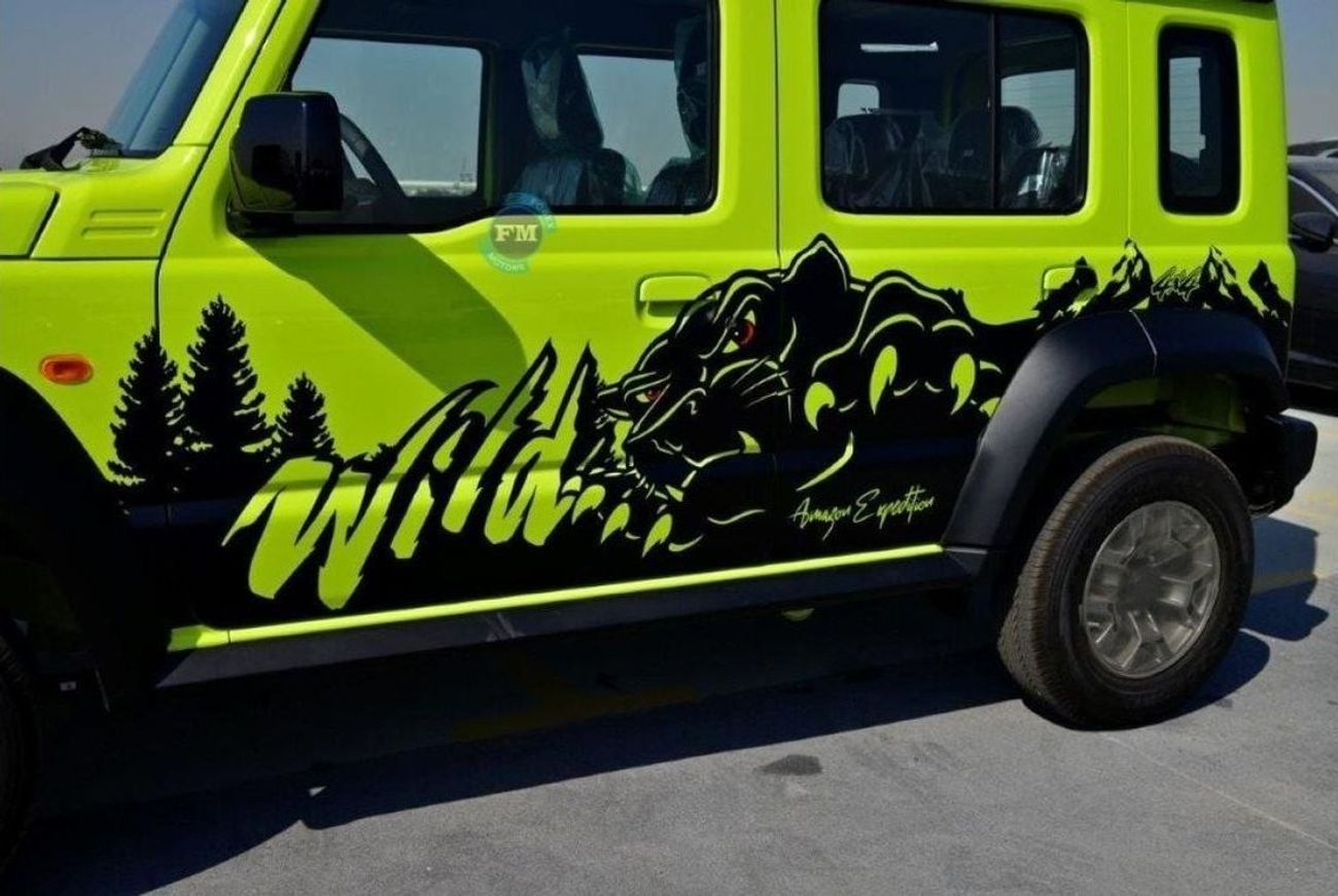 Suzuki Jimny 5 Door GLX