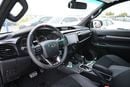 تويوتا هيلوكس GR Sport 2.8L Toyota Hilux GR-Sport 2.8L Diesel 4WD Pickup, Model 2024, Color White (Export Price)